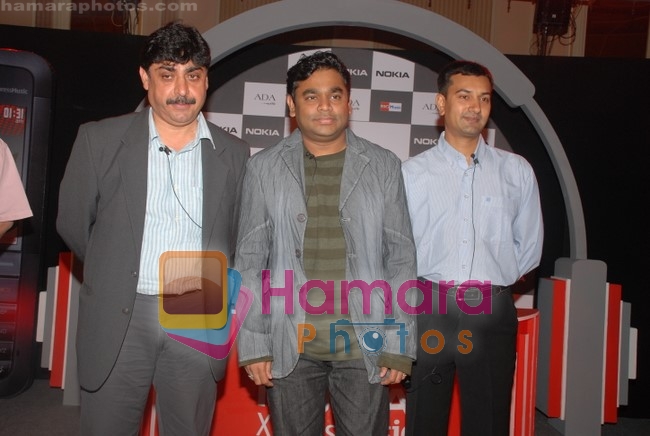 A.R.Rahman Teams With Nokia, Big Music at Hilton Towers, Churchgate, Mumbai on April 28th 2008 