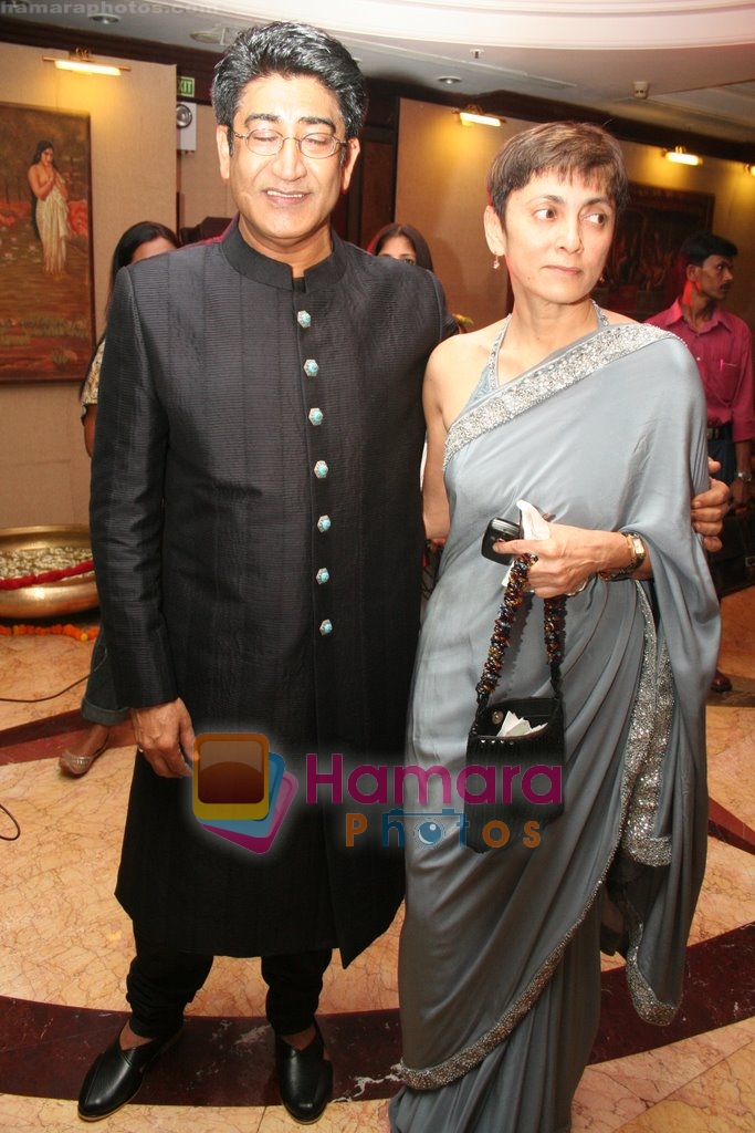 Deepa Sahi at the Launch of Rang Rasiya - Colours of Passion first look in Taj Land's End on April 29th 2008