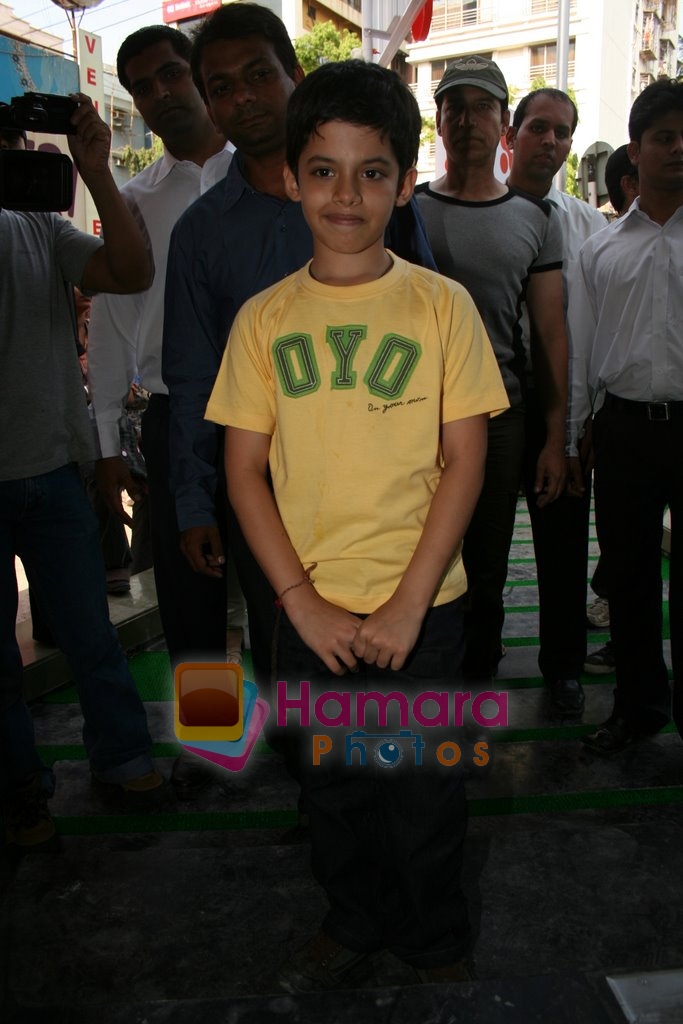 Darsheel Safary at Spykar kids Yo launch in Bandra on May 1st 2008