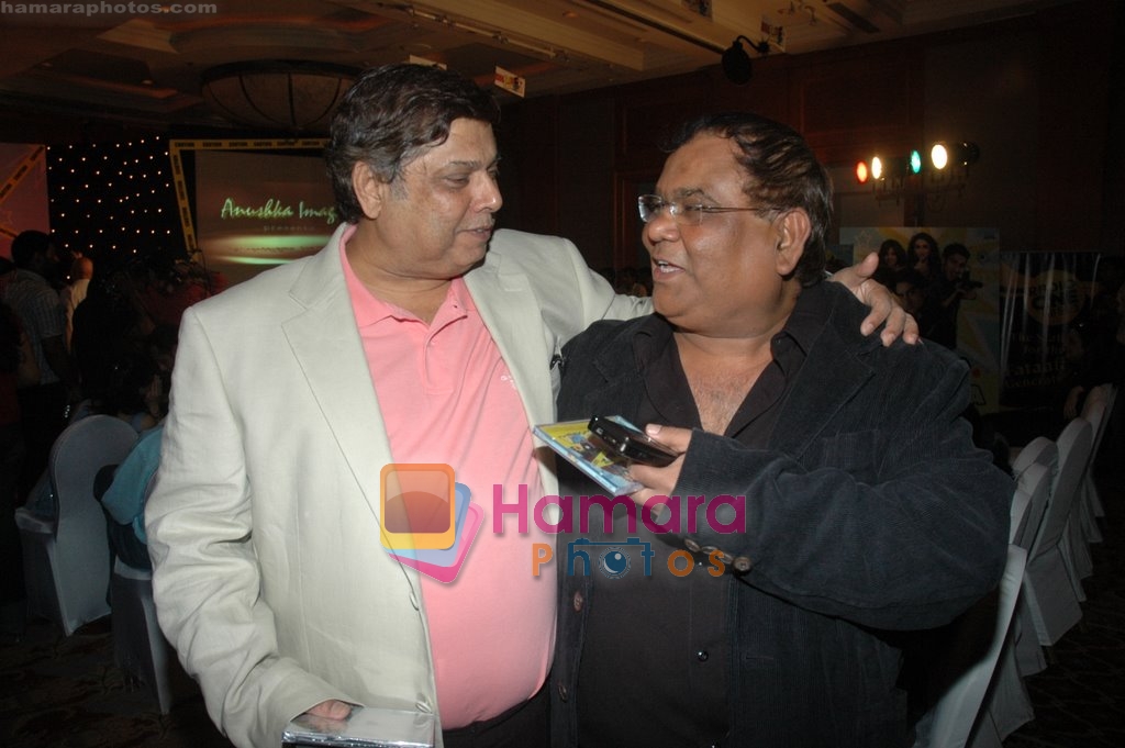 David Dhawan, Satish Kaushik at Dhoom Dhadaka music launch in JW Marriott on May 4th 2008