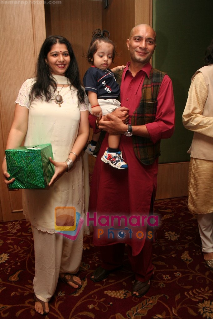 at Vandana Sajnani and Rajesh Khattar's wedding reception in BJN Hall on May 5th 2008