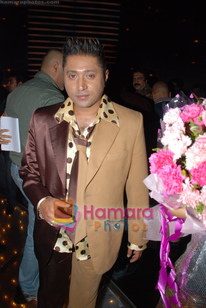 Taz at the finals of Dhoom Macha De in Yashraj Studios and post party at Club Escape on May 9th 2008