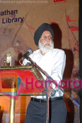 Dr. M S Gill at Virasat- Closing function of the year long celebration of 150th year of India's first war of independence on May 10th 2008