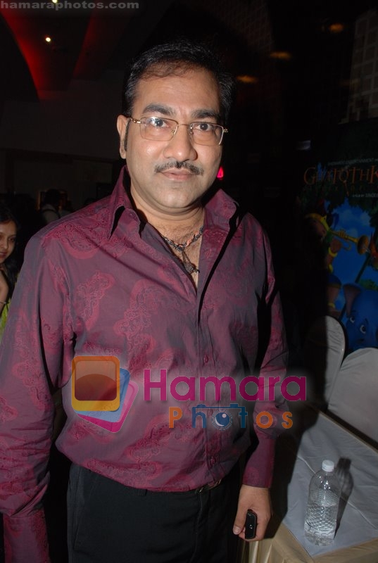 Sudesh Bhonsle at the music launch of Ghatothkach in PVR Juhu  on May 14th 2008