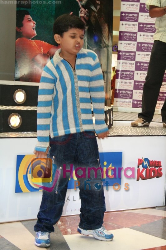 Aman Siddique of Bhoothnath fame interact with fans at Inorbit Mall in Fame Malad on May 15th 2008