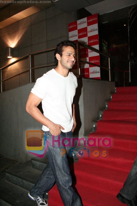 Aryan Vaid at Narnia Prince Caspian movie premiere in Cinemax on May 15th 2008