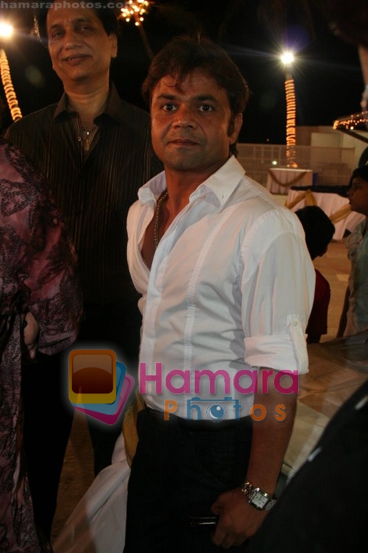 Rajpal Yadav at the film Khusti bash in Sun N Sand on May 16th 2008