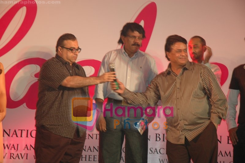 Kumar Mangat, Priyadarshan at  Haal-e-dil music launch in JW Marriott  on May 17th 2008