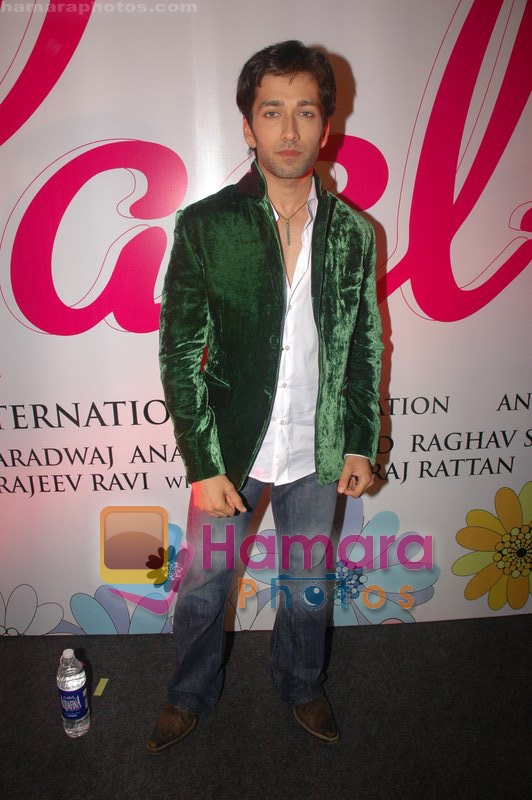 Nakuul Mehta at  Haal-e-dil music launch in JW Marriott  on May 17th 2008