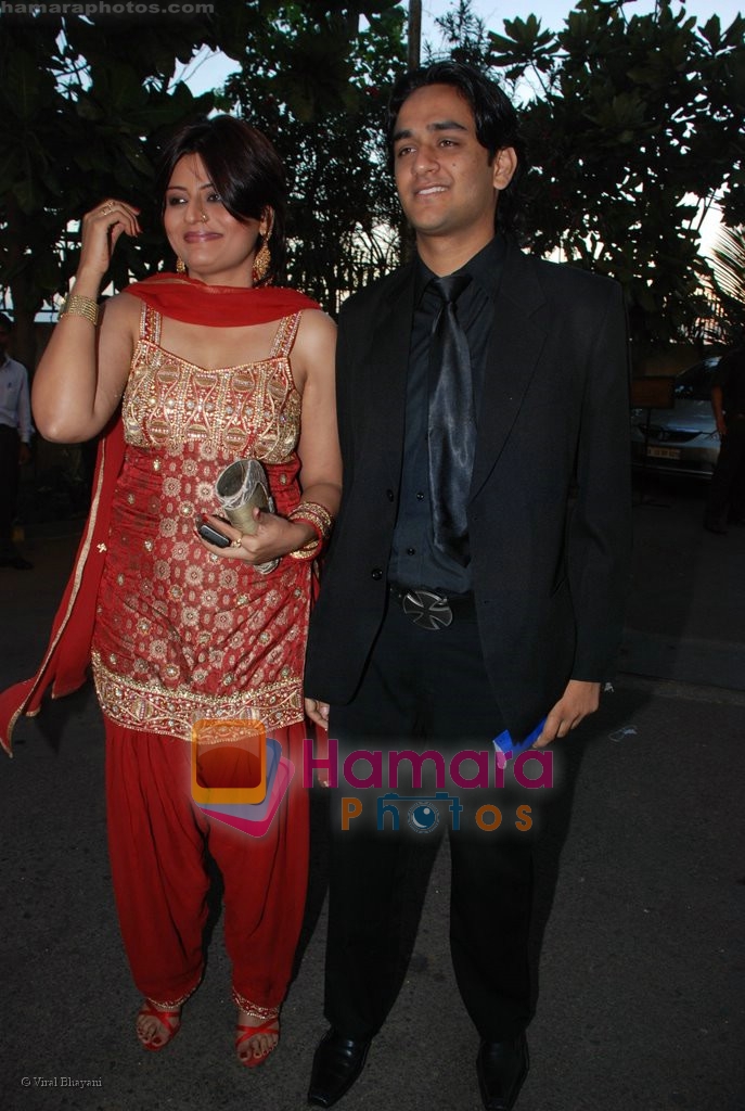 at Star Pariwar Awards on May 17th 2008