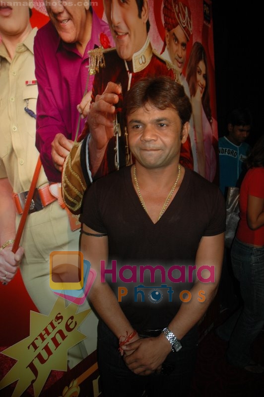 Rajpal Yadav at Mere Baap Pehle Aap Music Launch in PVR Cinema Juhu on May 21st 2008