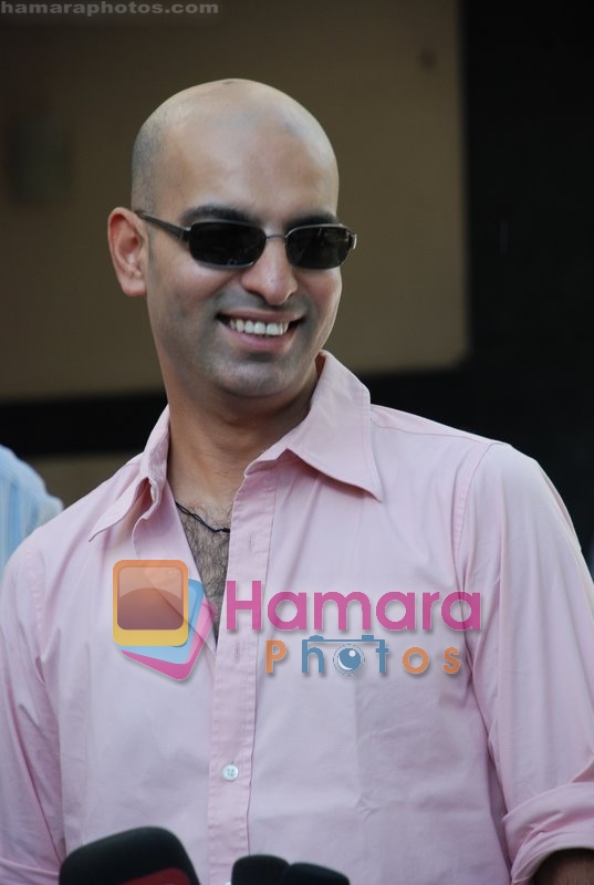 at the Music Launch of Jaane Tu Ya Jaane Na in Shammi Kapoor's residence on May 20th 2008