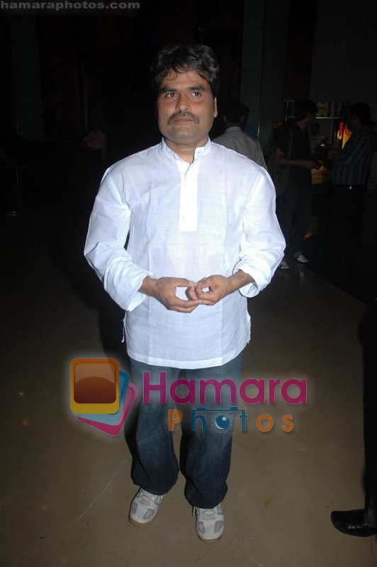 Vishal Bharadwaj at Mere Baap Pehle Aap Music Launch in PVR Cinema Juhu on May 21st 2008