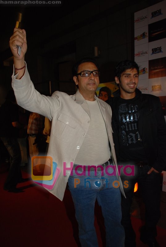 Gulshan Grover, Sameer Dattani at Dhoom Dhadaka premiere in Cinemax on May 22nd 2008