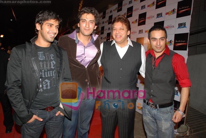 Sammir Dattani, Shaad Randhawa, Shashi Ranjan at Dhoom Dhadaka premiere in Cinemax on May 22nd 2008
