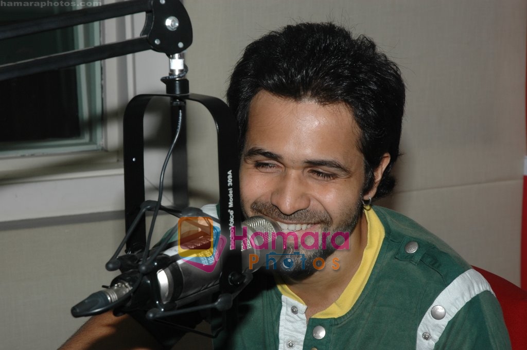 Emran Hashmi at Big FM studios on 23rd May 2008 