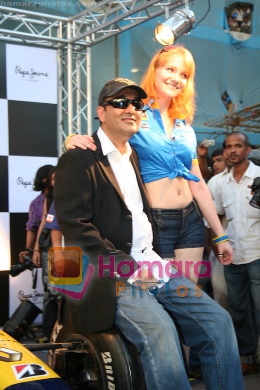 Pepe Jeans promotion At F1 event in Phoenix Mills on May 24th 2008 