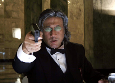 Jackie Shroff in a still from the movie Dhoom Dhadaka 