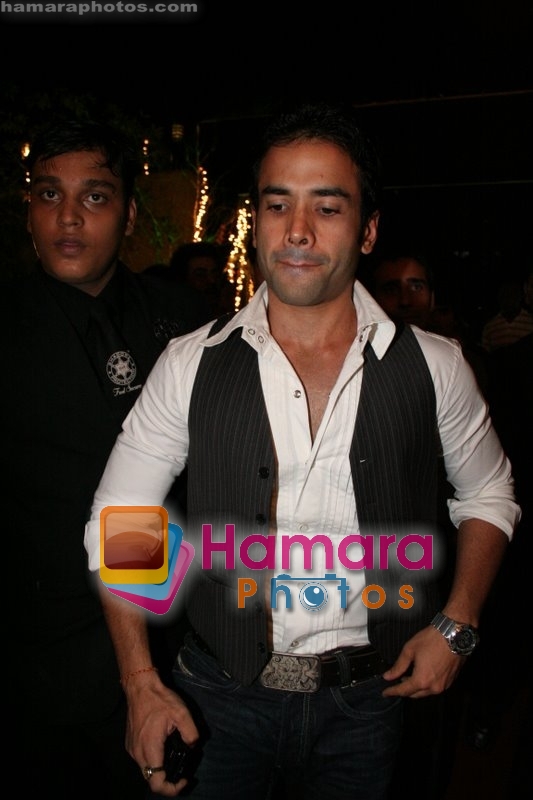 Tusshar Kapoor at Bright Advertising's 28th anniversary celebrations in Hotel penninsula on May 25th 2008