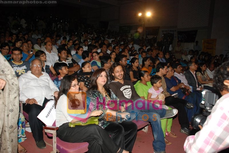 Tanuja Chandra, Farah Khan, Vivek Oberoi at CPAA Inauguration in  Rabgsharda on May 26th 2008