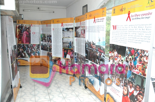 Photo-Exhibition at A Documentary & Photo Exhibition on THE RED RIBBON EXPRESS CAMPAIGN 
