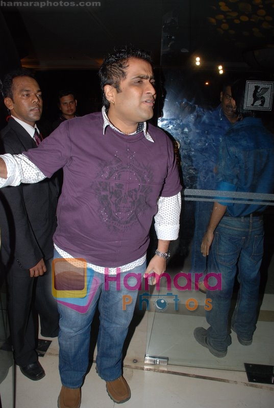 Kunal Ganjawala at Love Story 2050 music launch in JW Marriott on May 28th 2008
