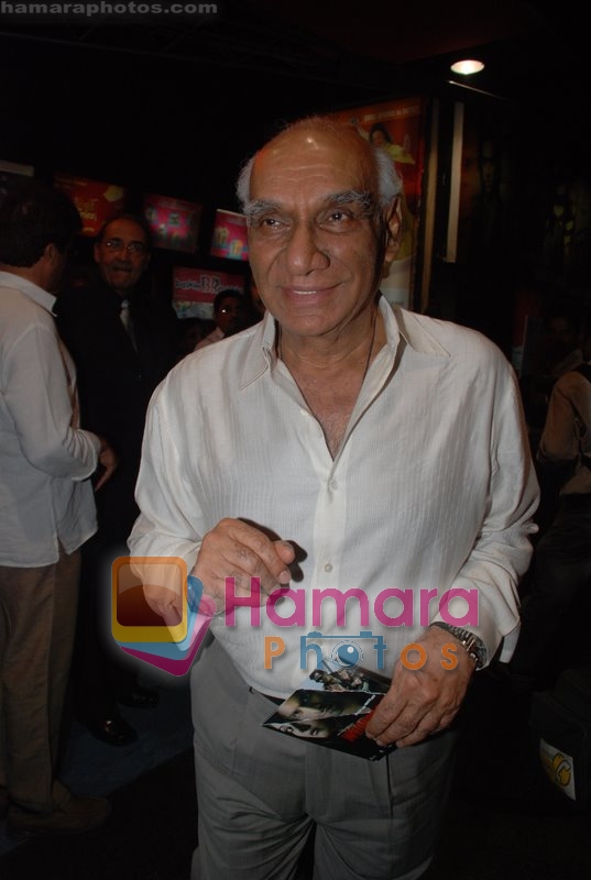 Yash Chopra at Woodstock Villa premiere in Fame on May 29th 2008