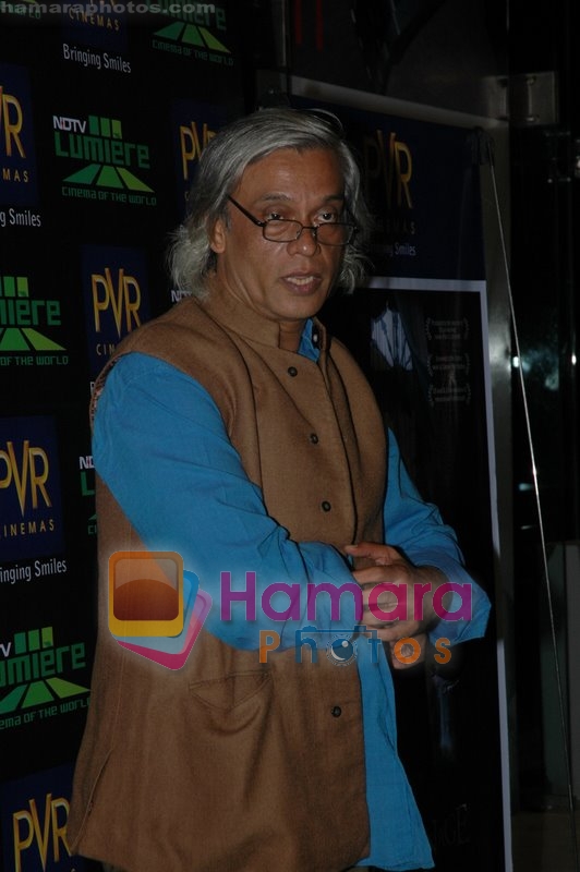 Sudhir Mishra at The Launch of NDTV Lumiere's The Orphanage in PVR Juhu on May 29th 2008