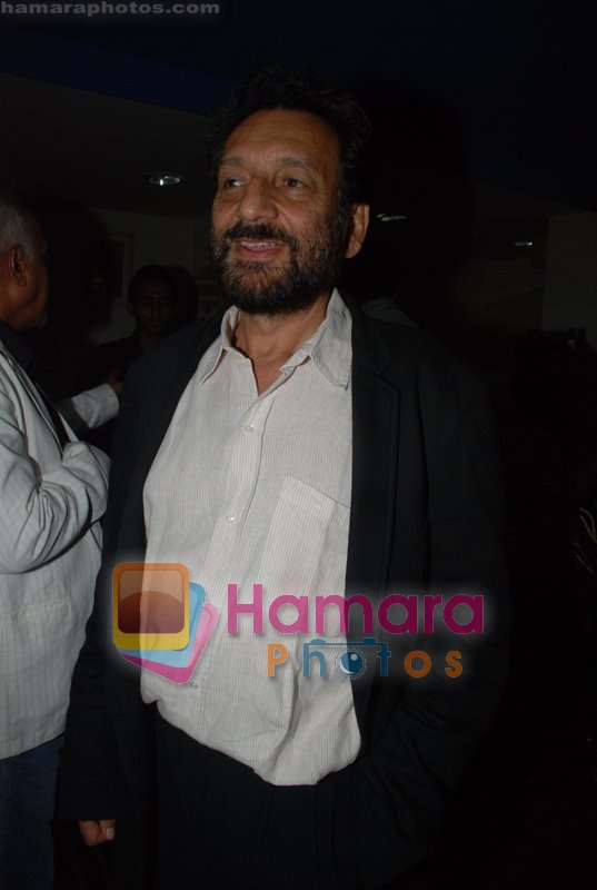Shekhar Kapoor at Woodstock Villa premiere in Fame on May 29th 2008