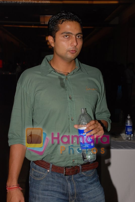 Vikram Rajvir Singh at IPL Dinner in Grand Hyatt on May 29th 2008