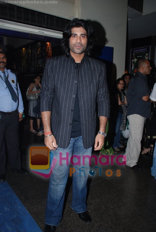 Sikander Kher at Woodstock Villa premiere in Fame on May 29th 2008