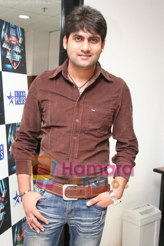 Harshit Saxena at Jo Jeeta Woh Superstar photo shoot in Star TV office on May 30th 2008