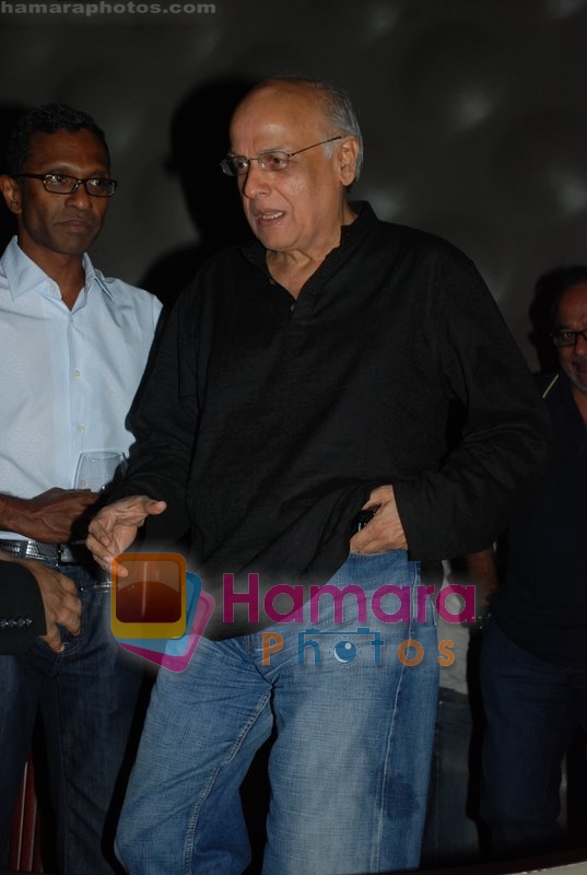 Mahesh Bhatt at Columbia Records launch in Blue Frog on June 2nd 2008