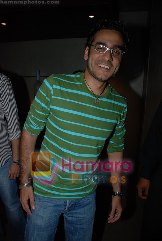 at Columbia Records launch in Blue Frog on June 2nd 2008