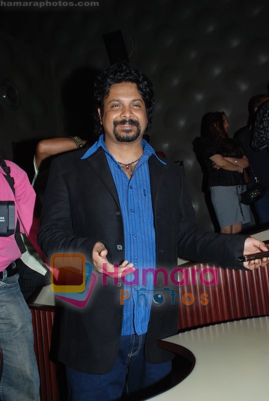 Sandeep Chowta at Columbia Records launch in Blue Frog on June 2nd 2008