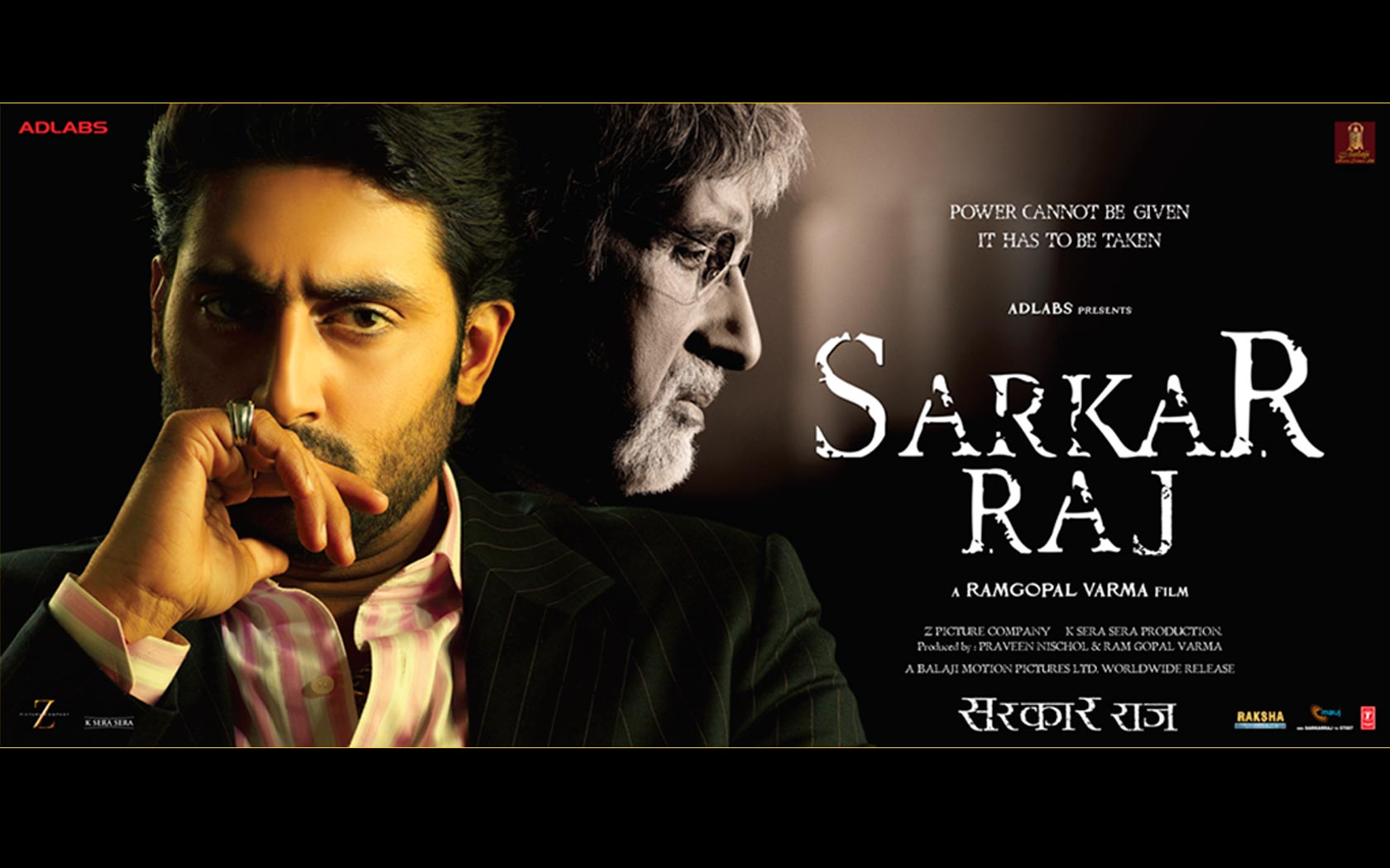 Sarkar Raj High Quality Poster 