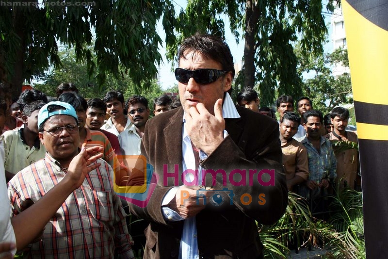 Jackie Shroff at the Radio One event with stars of Hum Sey Hai Jahaan in Hokey Pokey on June 3rd 2008