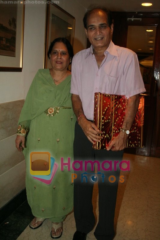 at Cine Star Anjan Srivastava's 60th bday bash in The Club on June 2nd 2008