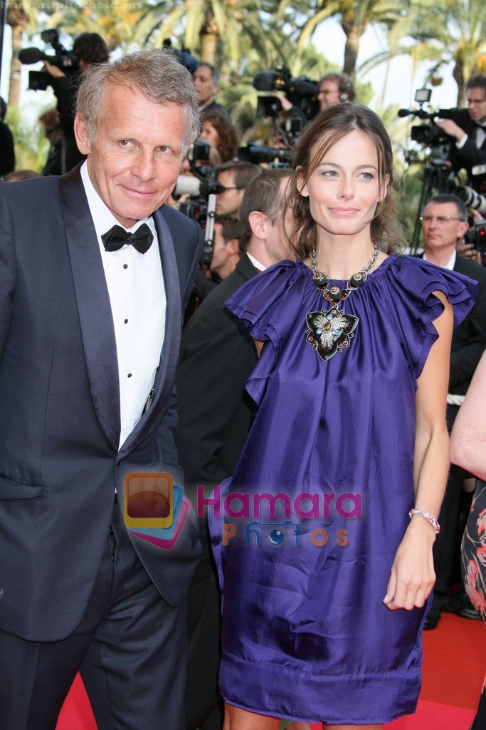 Patrick Poivre, Agathe Borne at Chopard Cannes Film Festival 