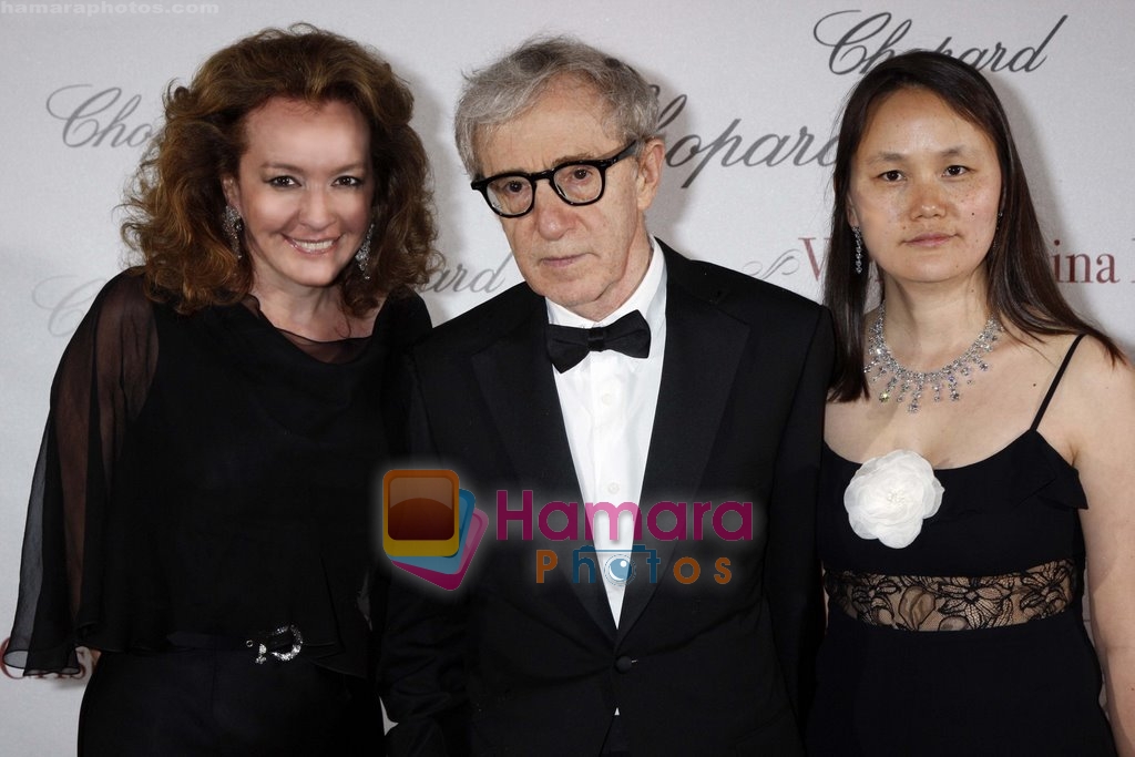 CGS, Woody, Soon Yi at Chopard Cannes Film Festival