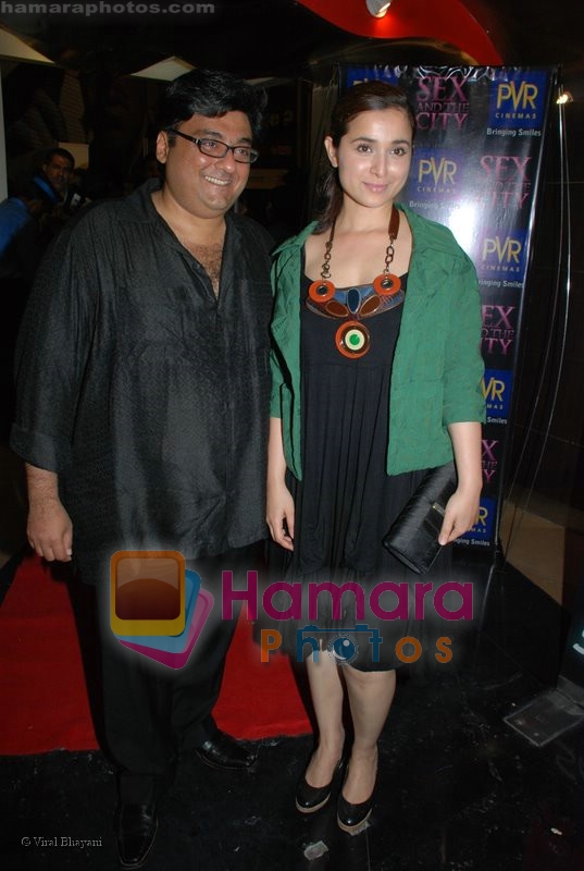 Simone Singh at the Premiere of Sex and The City in PVR on June 4th 2008