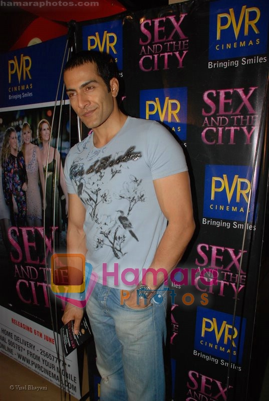 Sudhanshu Pandey at the Premiere of Sex and The City in PVR on June 4th 2008