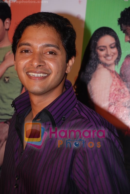 Shreyas Talpade at the Music Launch of Marathi film Sanai Chaughade in Cinemax on June 5th 2008
