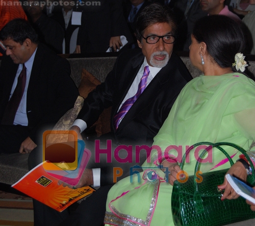 Amitabh Bachchan, Jaya Bachchan in SARKAR RAJ gets green carpet premiere at IIFA in Bangkok on June 06 2008 