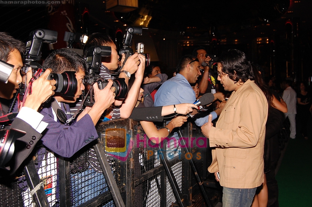 Mika Singh at Sarkar Raj Premiere during IIFA in Bangkok on June 06 2008 