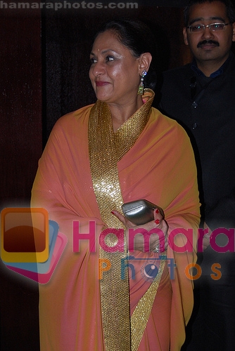 Jaya Bachchan in SARKAR RAJ gets green carpet premiere at IIFA in Bangkok on June 06 2008 