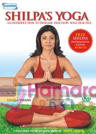 Shilpa Shetty at SHILPA_S  YOGA - The Secret of Shilpa Shetty's Fitness released on DVDs and VCDs on Shemaroo Entertainment in New Delhi on 6th June 2008