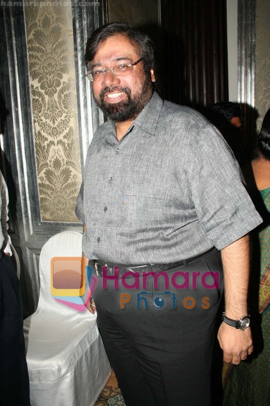 Harsh Goenka at Rahul Bajaj's bash in Taj Hotel on 10th June 2008