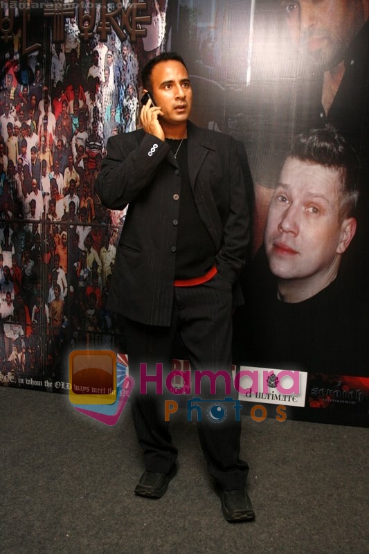 Kamal Maharshi at the launch of German-based singer Kamal Maharshi's album in D Uktimate Club on 10th June 2008