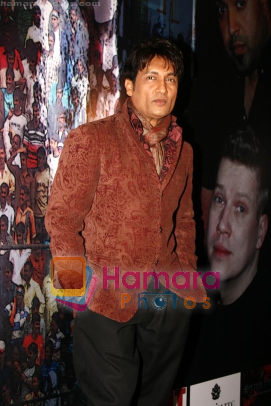 Shekhar Suman at the launch of German-based singer Kamal Maharshi's album in D Uktimate Club on 10th June 2008